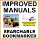 Case Construction 480D 480LL Backhoe Loader Service Repair Manual - IMPROVED USB