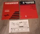 Tecumseh Mechanic's Handbook HSK/HXL840-850 TVS/TVXL840 AH520, 2-Cycle Engines 