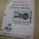 MACK TRUCK CRD 118 119 SERIES CARRIER Repair Shop Service Manual REAR AXLE DUAL