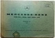 1965 MERCEDES BENZ CATALOG A TYPE 190C 190DC 200 200D 230 PARTS MANUAL W110 W111