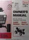 Sears Suburban GT/18 Garden Tractor Owner & Parts Manual B48M 917.257111 .257112
