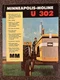 Minneapolis Moline MM U-302 Tractor Original Sales Brochure