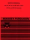 Massey Ferguson MF 32A MF 34A MF 300A 52A 54A 52 A Loader Backhoe Service Manual