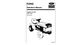 Ford LGT 12H Garden Tractor Maintenance and Operator's Manual (Reprint)