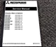Mitsubishi FGC20CN Forklift Chassis Mast & Options Service Repair Manual 50001-