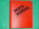 DAEWOO M160 PARTS MANUAL / BOOK