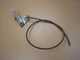Ingersoll 220 222 224 444 Tractor Choke Cable C30076