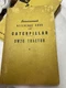 Caterpillar Cat DW20 Tractor Servicemens Reference Book Manual
