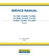 New Holland T4.65 T4.75 T4.85 T4.95 T4.105 N V Service Manual FREE PRIORITY MAIL