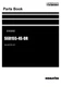 Komatsu S6D155-4S-DR Engine Parts Catalog Manual SN 52707-UP