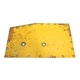 Used Drive Compartment Cover Plate fits Case 1537 1700 1737 1740 1530B T42538