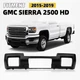 Front Bumper Skid Plate Panel For 15-19 GMC Sierra 2500/3500 HD Black