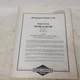 Briggs & Stratton Illustrated Parts List Model Series 60100 to 60199