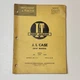 I&T Shop Service Manual For 400 700B 800B J.I.Case Tractors