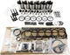 D2366 D2366T in-frame Overhaul Rebuild Kit For Doosan Daewoo Engine DH280 DH320