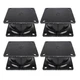 For Stanley HS6000 HS8000 Bobcat PCF64 Doosan Rubber Isolator Shock Mounts 4Pcs