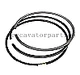 4089500 Piston Ring Set fits for Cummins BUILD 23A BUILD 23C BUILD 24A KT1150-1E