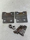 Snapper 1650 Tractor Rear Axle Mounting Brackets