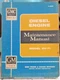 GMC Truck & Coach Diesel Engine Maintenance Manual Model 6V-71  X-5918 (1960)