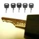 Ignition Key Kit for Case 621B 621C 650G 650H 680E 680G 680H 721B 721C