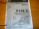 Fiat-Allis FL10C Front End Loader Parts Catalog Manual
