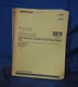 Caterpillar CAT 416C Backhoe Loader Center Pivot Part Manual Guide Book Genuine