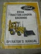 Ford 655A TLB Tractor Loader Backhoe Operators Manual