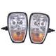 Left & Right Headlamps 17286451 17286452 For Volvo L110H L120H L180H L220H L60H