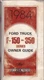 1984 Ford Pickup Owners Manual Original OEM F150 F250 F350 Truck Guide Book