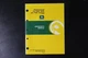John Deere Weathershield Operator's Manual 6405 6605 7405 Tractors TY24507