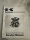 Kawasaki Service Manual Book Fa76 Fa130 Fa210