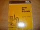 Fiat-Allis 21-C 31 FD30 Dozer Bulldozer CAB Shop Service Repair Manual
