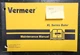 NEW Vermeer XL Series Baler Maintenance Manual  No. 105400S76   2003
