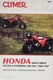 Clymer M455 Repair Manual , Black