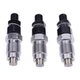 3X Fuel Injector E6300-53005 E6300-53004 for Kioti KD551 CK22 DK45 DK5010 DK4510