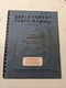 KEARNEY TRECKER MILWAUKEE REPAIR PARTS LIST BOOK MANUAL HR-23 MODEL H #2 MILLING