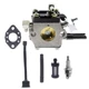 Carburetor Kit for STIHL 032 032AV Engines  Replaces 11131200604 Gasket Spark