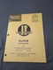 IMPLEMENT TRACTOR OLIVER SUPER 99GMTC 950 990 995 SERVICE SHOP REPAIR MANUAL