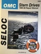 Seloc #3404 OMC Stern Drives 1986-1998 Repair Manual/Wiring Diagram-NEW-SHIP 24H