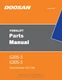 Daewoo Doosan G20S-3 G30S-3 Forklift Parts Catalog Manual SN A211798