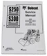 Bobcat S250 S300 Skid Steer Loader Service Manual Shop Repair Book 2 PN# 6901926