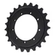 23 Teeth Drive Sprocket for Kobelco SK30SR SK35SR Mini Excavator Steel