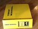 KOMATSU WA600-1LC 600 WHEEL LOADER MANUAL BOOK NEW GALEO SHOP SERVICE