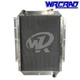 Aluminum Radiator for Hitachi EX120-2/EX100-2/EX100-3/EX120-3 OE#4285626 4274494
