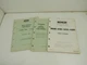 Kohler K482 K532 K582 Engines Parts Manual + Supplements ENS-598B
