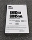 Komatsu SK815-5NA Skid Steer Loader w 4D84E-5 Engine Shop Service Repair Manual