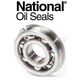National Transmission Output Shaft Bearing for 1950-1952 International L150 em