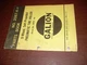 GALION ROLLER 9 WHEEL PNEUMATIC TANDEM ROLLER VIBRATOR TRACTOR PARTS BOOK