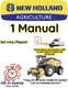 NEW HOLLAND 270FP FORAGE HARVESTER SERVICE REPAIR SHOP MANUAL PDF USB