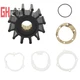 FORD &mdash; UK Engine Flexible Impeller Kit 2713 E 2714 E 2722 GENESIS 4-cyl. Marine